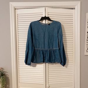 universal threads | denim shirt